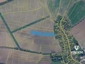 Prodej podílu pole, Velká Jesenice, 828 m2