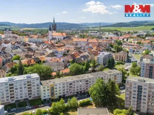 Prodej bytu 2+1, Klatovy - Klatovy III, Plzeňská, 70 m2