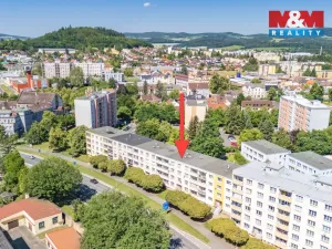 Prodej bytu 2+1, Klatovy - Klatovy III, Plzeňská, 70 m2