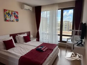 Prodej bytu 1+kk, Sveti Vlas, Bulharsko, 43 m2