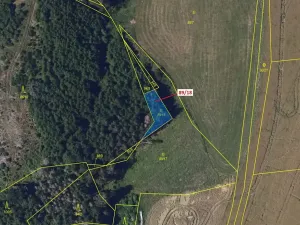Dražba louky, Žižkovo Pole, 212 m2