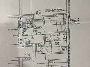 Pronájem bytu 2+kk, Praha - Suchdol, Brandejsovo náměstí, 59 m2
