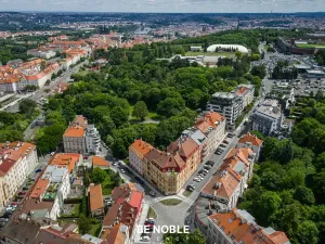 Prodej bytu 3+kk, Praha - Břevnov, Šlikova, 68 m2
