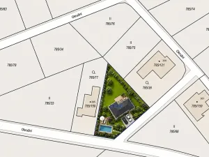 Prodej pozemku pro bydlení, Káraný, Okružní, 733 m2