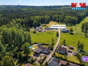 Prodej pozemku pro bydlení, Rumburk, Na kolonii, 1168 m2