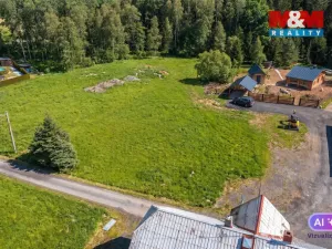Prodej pozemku pro bydlení, Rumburk, Na kolonii, 1263 m2