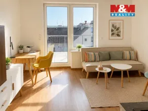 Pronájem bytu 1+kk, Znojmo, Tovární, 24 m2