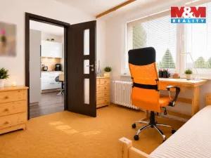 Prodej bytu 2+1, Děčín - Děčín VI-Letná, Weberova, 68 m2