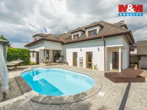 Prodej rodinného domu, Odolena Voda - Dolínek, Za Klokočkou, 360 m2