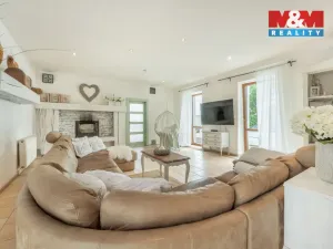 Prodej rodinného domu, Odolena Voda - Dolínek, Za Klokočkou, 360 m2