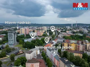 Prodej činžovního domu, Ostrava - Moravská Ostrava, 960 m2