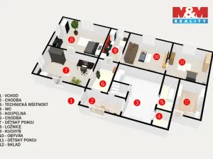 Prodej chalupy, Maleč, 95 m2