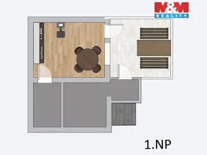 Prodej chaty, Týniště nad Orlicí - Rašovice, 40 m2