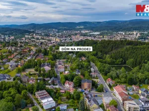 Prodej rodinného domu, Jablonec nad Nisou - Vrkoslavice, Janáčkova, 208 m2