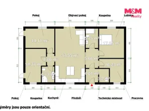Prodej rodinného domu, Tachov, Swobodova, 118 m2