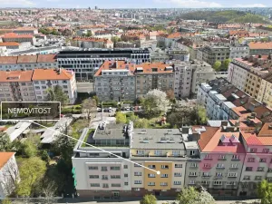 Pronájem bytu 2+kk, Praha - Nusle, Na Pankráci, 61 m2