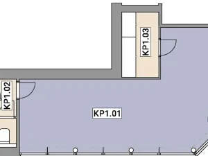 Prodej obchodního prostoru, Praha - Zbraslav, Elišky Přemyslovny, 44 m2