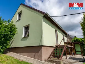 Prodej rodinného domu, Moravský Beroun, Nádražní, 110 m2