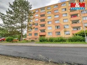 Pronájem bytu 1+1, Cheb, Šeříková, 40 m2