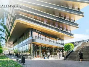 Prodej bytu 2+kk, Praha - Nové Město, Jeruzalémská, 43 m2