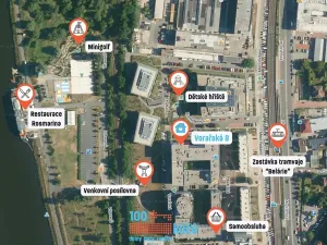Pronájem bytu 1+1, Praha - Modřany, Vorařská, 37 m2