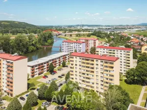 Pronájem bytu 1+1, Napajedla, Nábřeží, 34 m2
