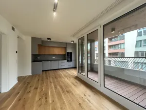 Pronájem bytu 2+kk, Praha - Radlice, U Komína, 49 m2