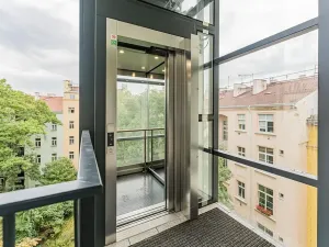 Pronájem bytu 2+kk, Praha - Vinohrady, Nitranská, 50 m2