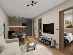 Prodej bytu 2+kk, Praha - Košíře, Hlaváčkova, 44 m2