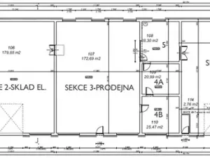 Pronájem skladu, Ostrava, Tovární, 298 m2