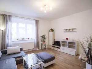 Pronájem bytu 1+kk, Praha - Libeň, Krejčího, 34 m2
