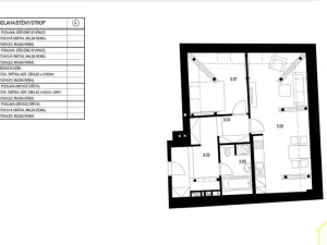 Pronájem bytu 2+kk, Vysoké Mýto, Fügnerova, 62 m2
