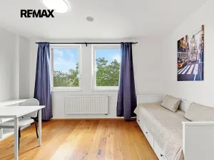 Pronájem bytu 1+kk, Praha - Vinohrady, Perucká, 27 m2