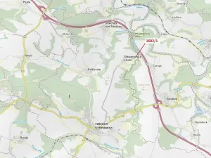 Dražba lesa, Trhový Štěpánov, 2201 m2