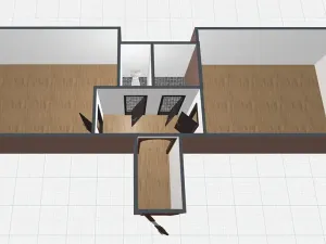Prodej bytu 2+kk, Praha - Podolí, Dvorecké náměstí, 55 m2
