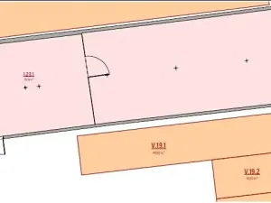 Prodej komerčního pozemku, Brno, Vídeňská, 498 m2