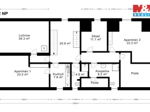 Prodej ubytování, Teplice nad Metují - Zdoňov, 265 m2