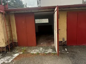 Pronájem garáže, Písek, Budovatelská, 17 m2