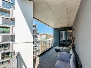 Pronájem bytu 1+kk, Praha - Strašnice, Ramonova, 32 m2