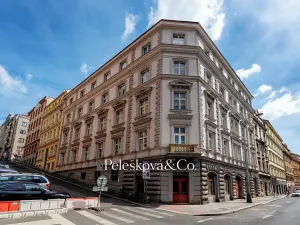 Pronájem bytu 2+kk, Praha - Smíchov, Plzeňská, 51 m2