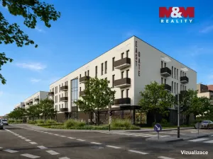 Prodej bytu 2+kk, Brno, Ponětovická, 61 m2