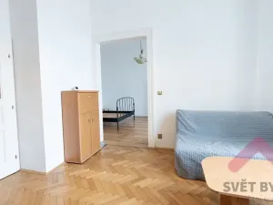 Pronájem bytu 2+kk, Praha - Karlín, Sokolovská, 49 m2