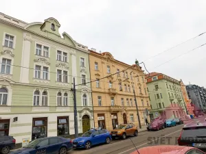 Pronájem bytu 2+kk, Praha - Karlín, Sokolovská, 49 m2