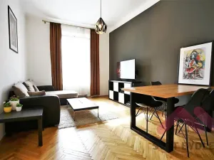 Pronájem bytu 2+kk, Praha - Vinohrady, Radhošťská, 47 m2