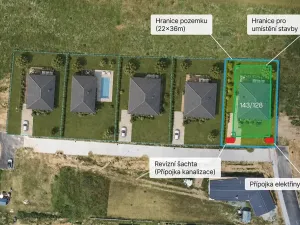 Prodej pozemku pro bydlení, Čižice, 810 m2