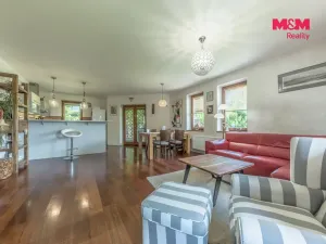 Prodej rodinného domu, Zdiby - Přemyšlení, Slunečná, 136 m2