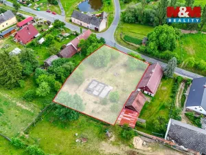 Prodej pozemku pro bydlení, Chodová Planá - Výškov, 1779 m2
