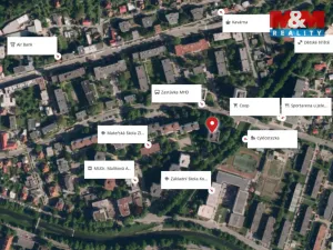 Prodej bytu 3+1, Zlín, 2. května, 70 m2