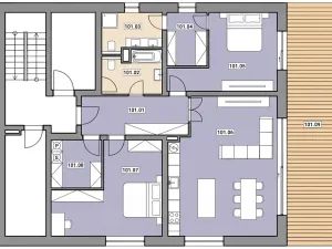 Prodej bytu 3+kk, Hrusice, Hlavní, 111 m2