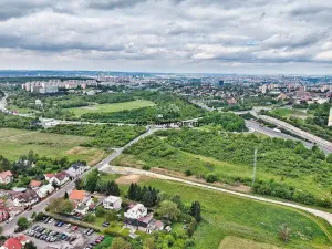 Prodej pozemku, Praha - Šeberov, 1418 m2